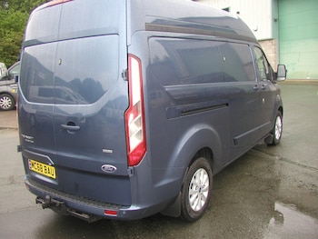 Used Ford Transit Custom 2018 for sale - 78870188: Photo