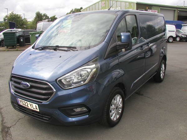 Used Ford Transit Custom 2022 for sale - 75513338: Photo 5