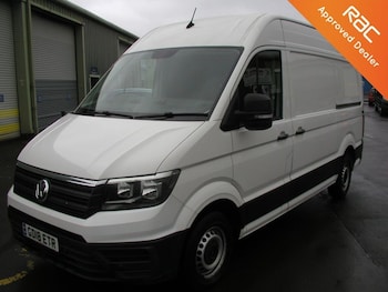 Volkswagen Crafter feature image