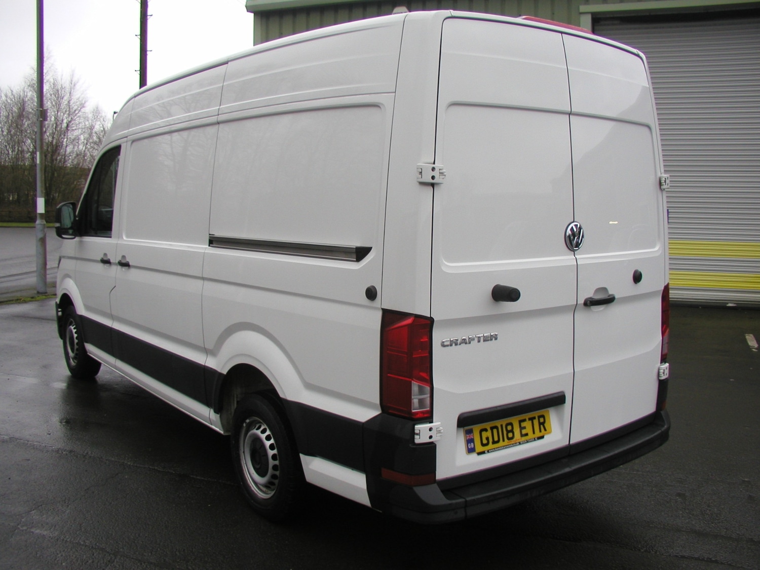 Used Volkswagen Crafter 2018 for sale - 77629273: Photo 2