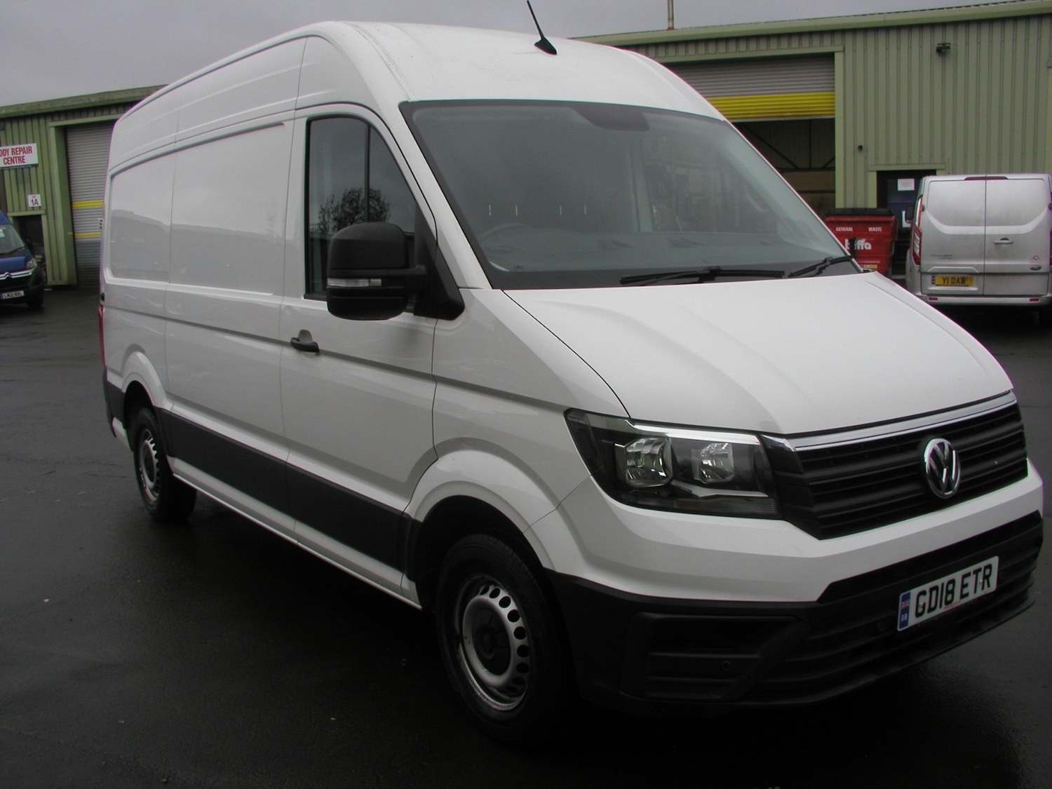 Used Volkswagen Crafter 2018 for sale - 77629273: Photo 3