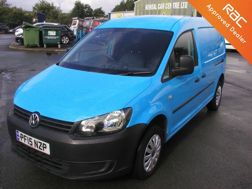 Used Volkswagen Caddy 2015 for sale - 76662597: Photo 1