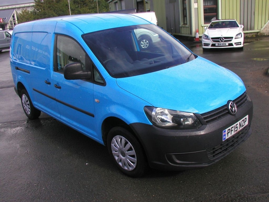 Used Volkswagen Caddy 2015 for sale - 76662597: Photo 2