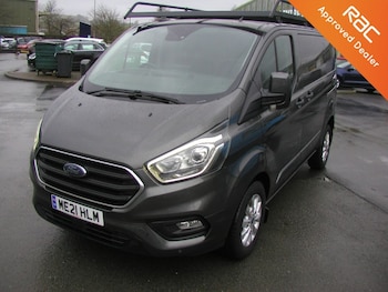 Ford Transit Custom feature image