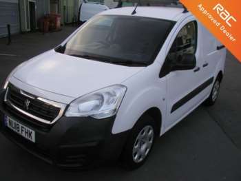 Used Peugeot Partner 2018 for sale - 74013457: Photo