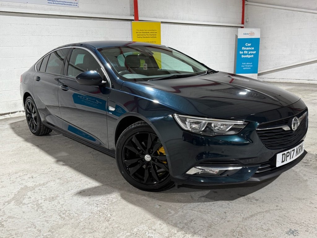 Used Vauxhall Insignia 2017 for sale - 76605193: Photo 1