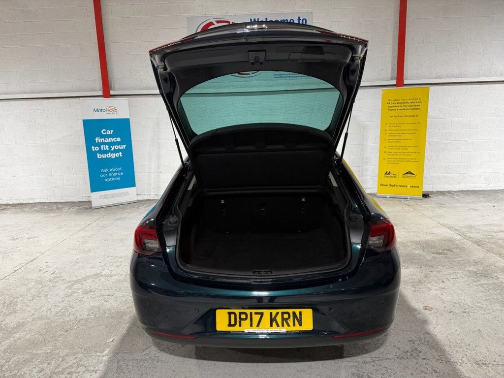 Used Vauxhall Insignia 2017 for sale - 76605193: Photo 23