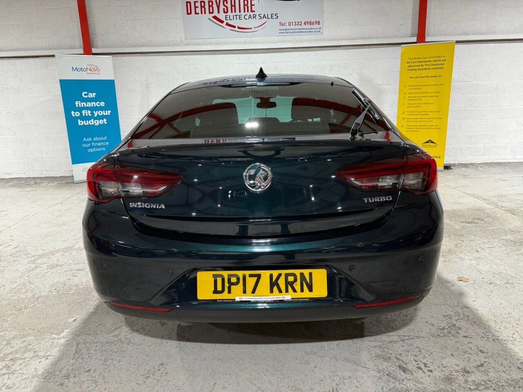 Used Vauxhall Insignia 2017 for sale - 76605193: Photo 35