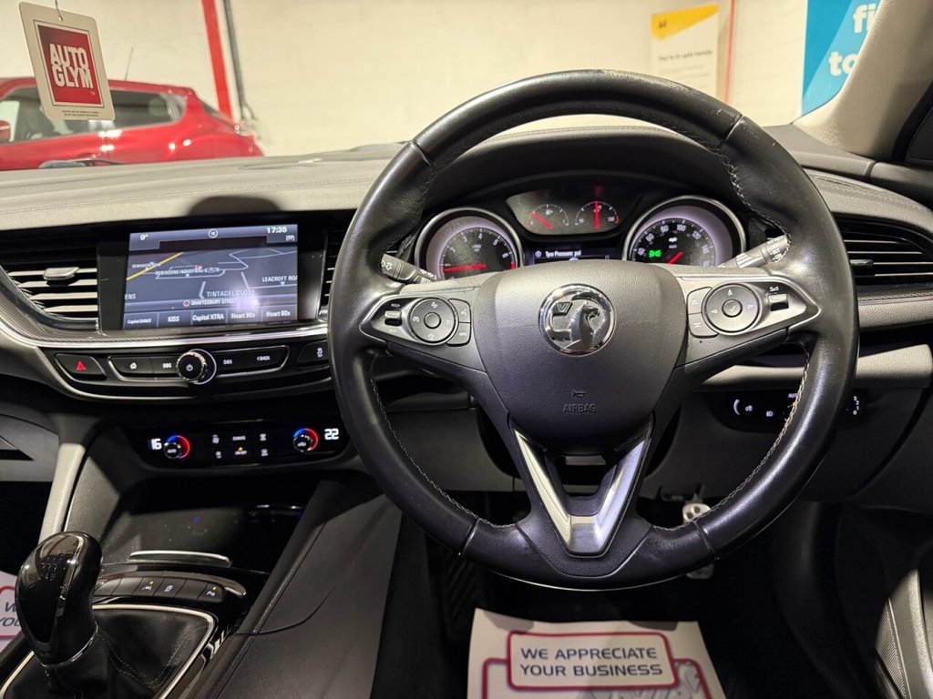 Used Vauxhall Insignia 2017 for sale - 76605193: Photo 9