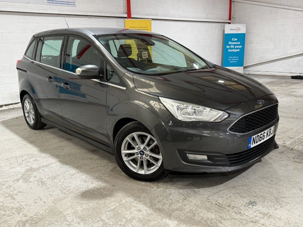 Used Ford Grand C-Max 2017 for sale - 77384581: Photo 1