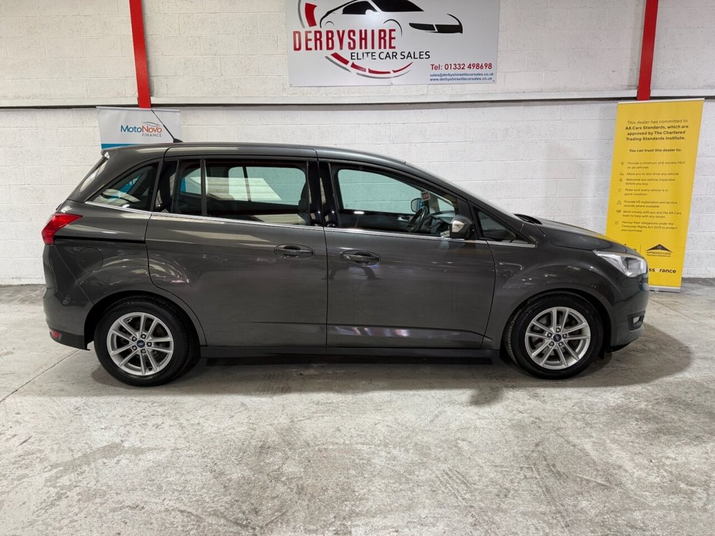 Used Ford Grand C-Max 2017 for sale - 77384581: Photo 3