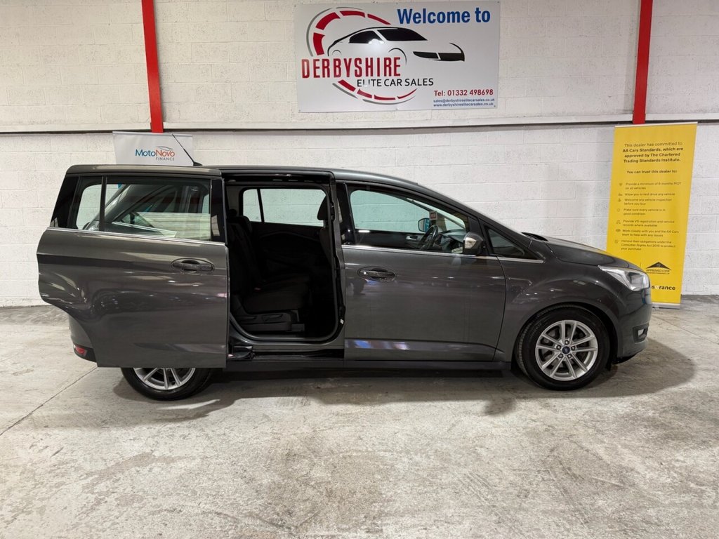 Used Ford Grand C-Max 2017 for sale - 77384581: Photo 5