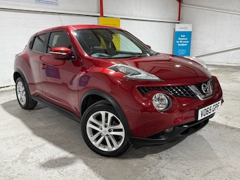 Nissan Juke feature image