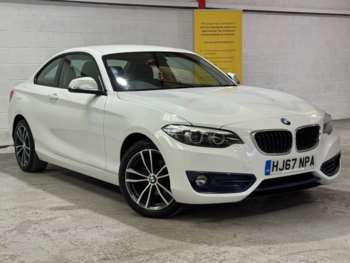 2017 (67) - 2.0 218d Sport Coupe 2dr Diesel Manual Euro 6 (s/s) (150 ps)