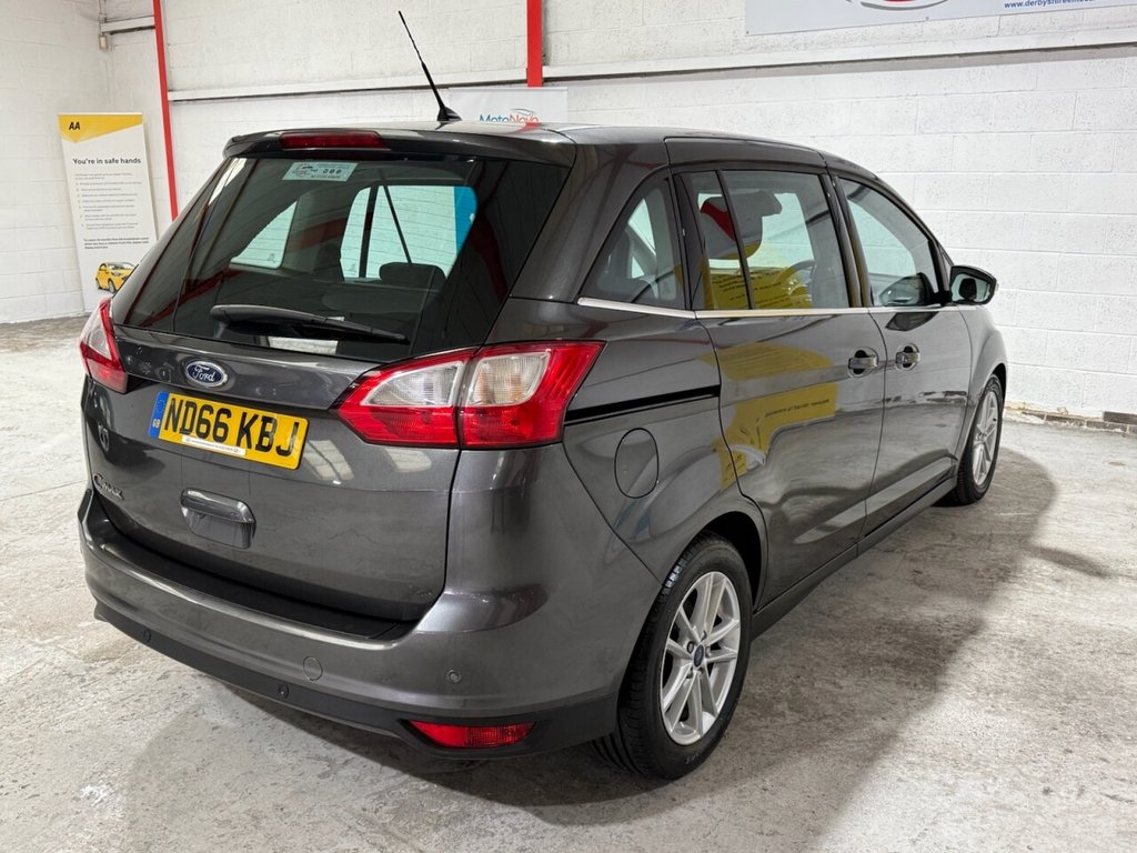 Used Ford Grand C-Max 2017 for sale - 77463697: Photo 10