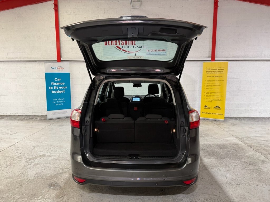 Used Ford Grand C-Max 2017 for sale - 77463697: Photo 38