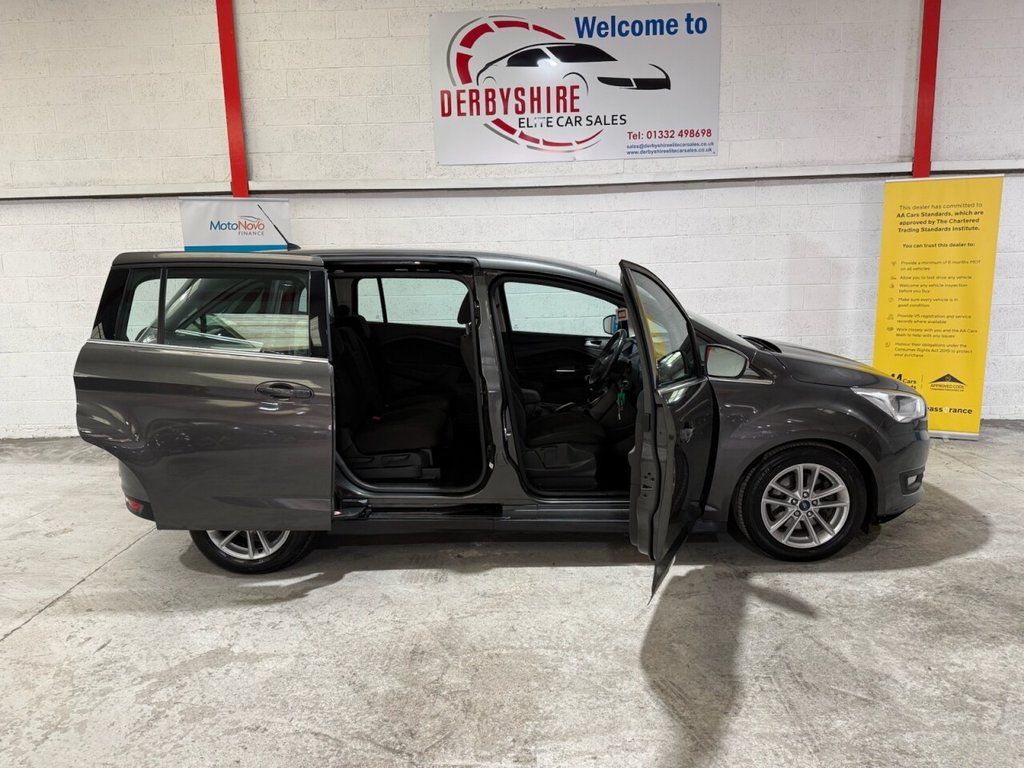 Used Ford Grand C-Max 2017 for sale - 77463697: Photo 6