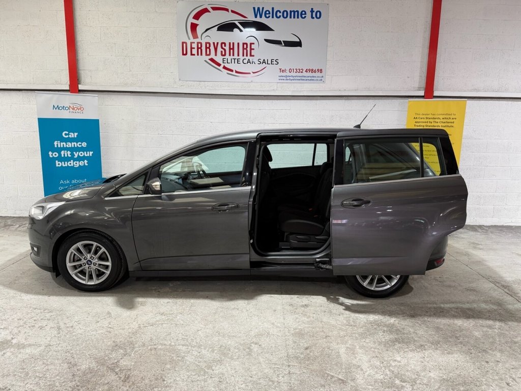 Used Ford Grand C-Max 2017 for sale - 77463697: Photo 8