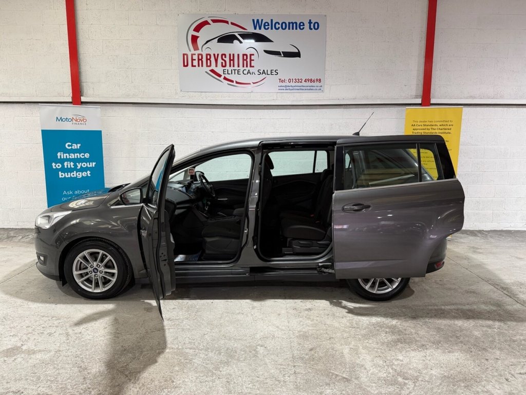 Used Ford Grand C-Max 2017 for sale - 77463697: Photo 9