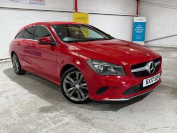 2017 (17) - 2.1 CLA220d Sport Shooting Brake 5dr Diesel 7G-DCT Euro 6 (s/s) (177 ps)