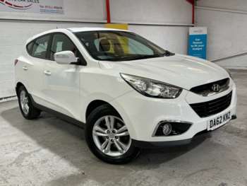 2012 (62) - 1.6 GDi Style SUV 5dr Petrol Manual Euro 5 (135 ps)