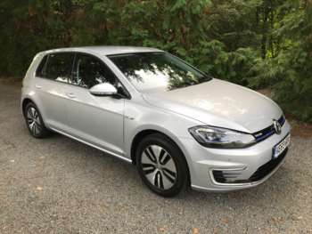 Volkswagen, Golf 2019 (19) 99kW e-Golf 35kWh 5dr Auto