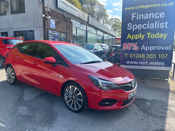 Used Vauxhall Astra 2020 for sale - 73088442: Photo 1