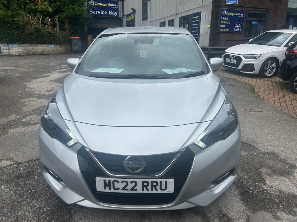 Used Nissan Micra 2022 for sale - 77477693: Photo 4