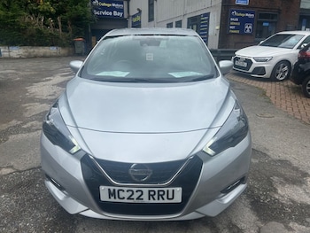 Used Nissan Micra 2022 for sale - 77477693: Photo