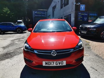 Used Vauxhall Astra 2017 for sale - 79777517: Photo