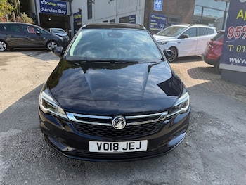 Used Vauxhall Astra 2018 for sale - 75642153: Photo