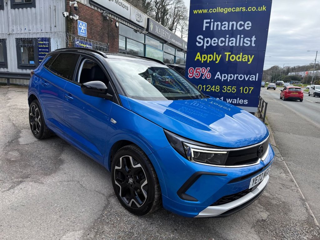 Used Vauxhall Grandland 2022 for sale - 78212540: Photo 1