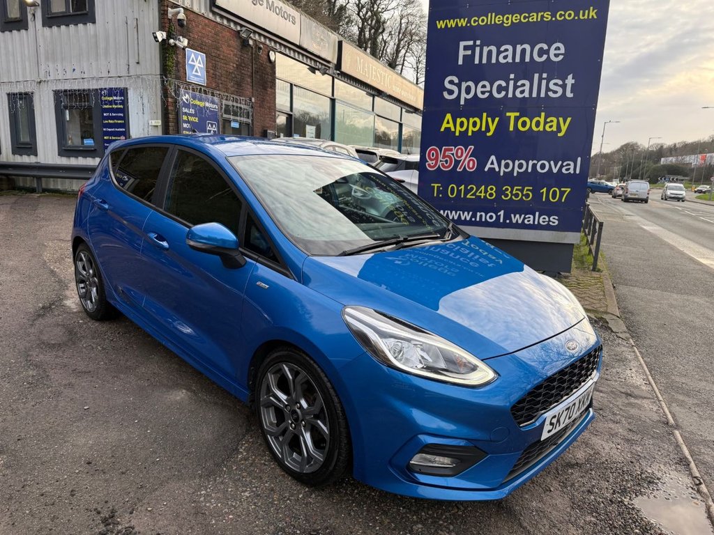 Used Ford Fiesta 2020 for sale - 77734405: Photo 1