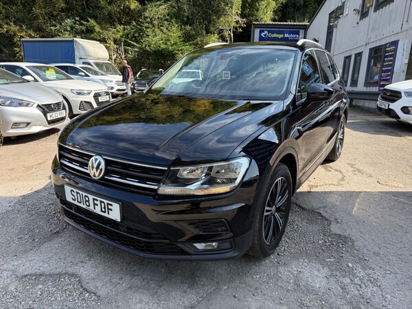 Used Volkswagen Tiguan 2018 for sale - 75642157: Photo 4