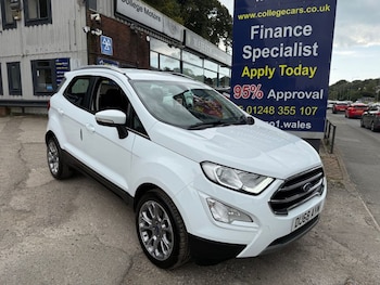2018 (68) - 2018/68 1.0T EcoBoost GPF Titanium SUV 5dr Petrol Manual Euro 6 (s/s) (125