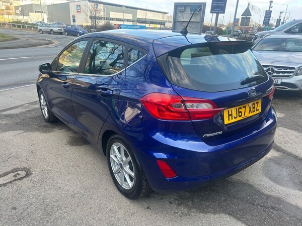 Used Ford Fiesta 2018 for sale - 73683593: Photo 11