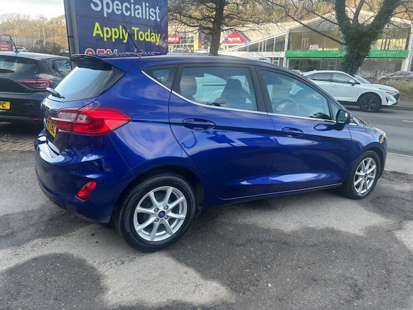 Used Ford Fiesta 2018 for sale - 73683593: Photo 14