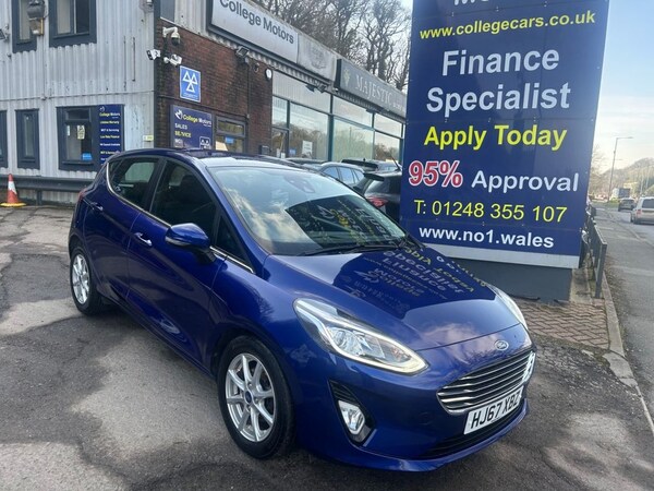 Used Ford Fiesta 2018 for sale - 73683593: Photo 1