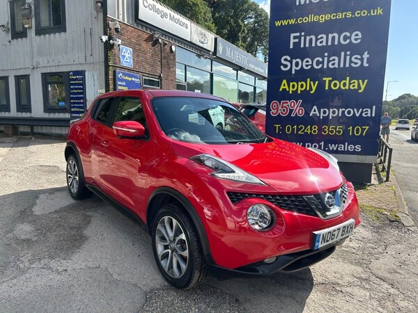 Used Nissan Juke 2017 for sale - 74877246: Photo 1