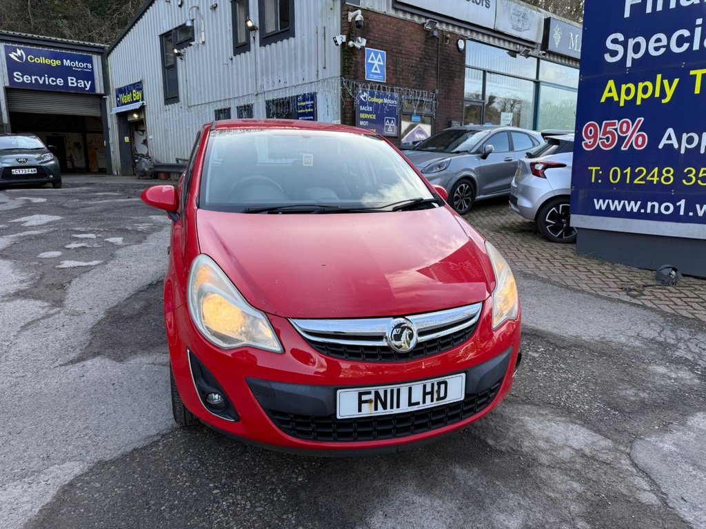 Used Vauxhall Corsa 2011 for sale - 77719736: Photo 10