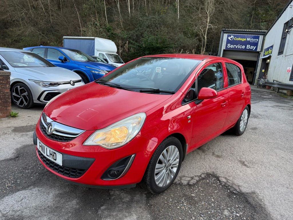 Used Vauxhall Corsa 2011 for sale - 77719736: Photo 12