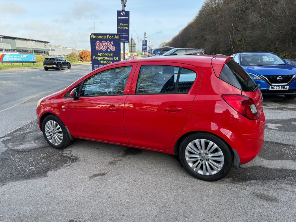 Used Vauxhall Corsa 2011 for sale - 77719736: Photo 13