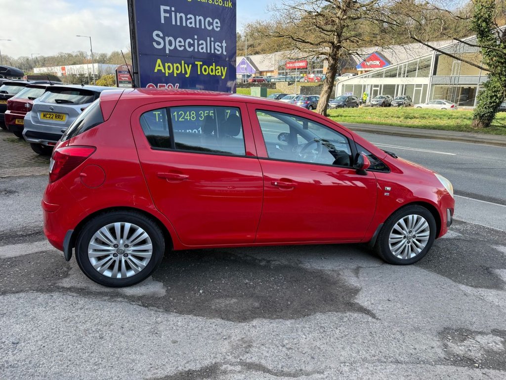 Used Vauxhall Corsa 2011 for sale - 77719736: Photo 14