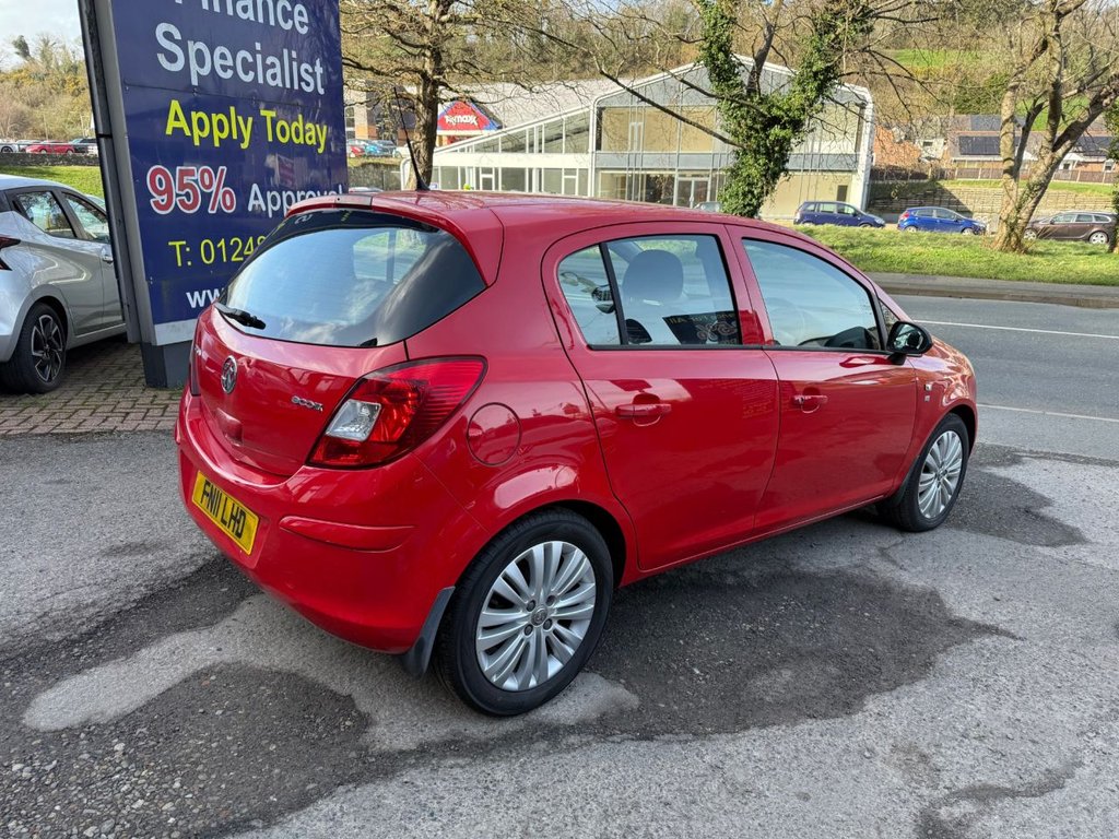 Used Vauxhall Corsa 2011 for sale - 77719736: Photo 16