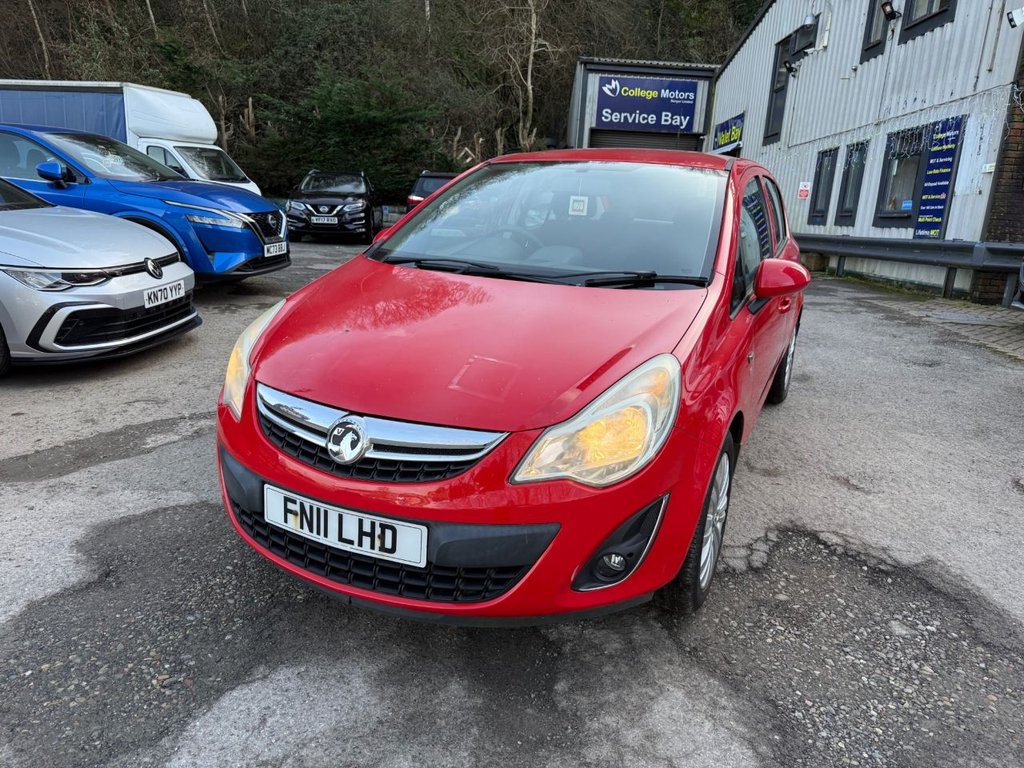 Used Vauxhall Corsa 2011 for sale - 77719736: Photo 17