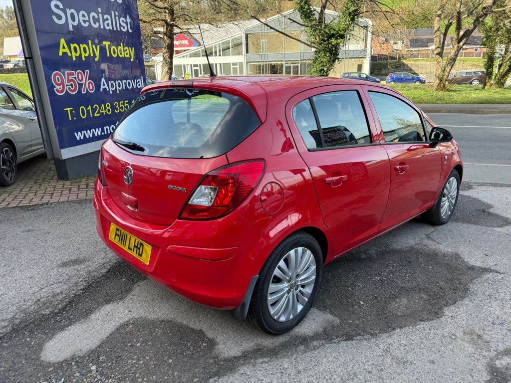 Used Vauxhall Corsa 2011 for sale - 77719736: Photo 21