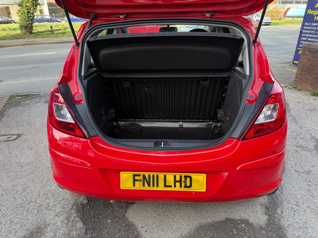 Used Vauxhall Corsa 2011 for sale - 77719736: Photo 22
