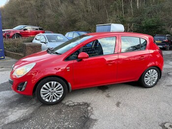 Used Vauxhall Corsa 2011 for sale - 77719736: Photo