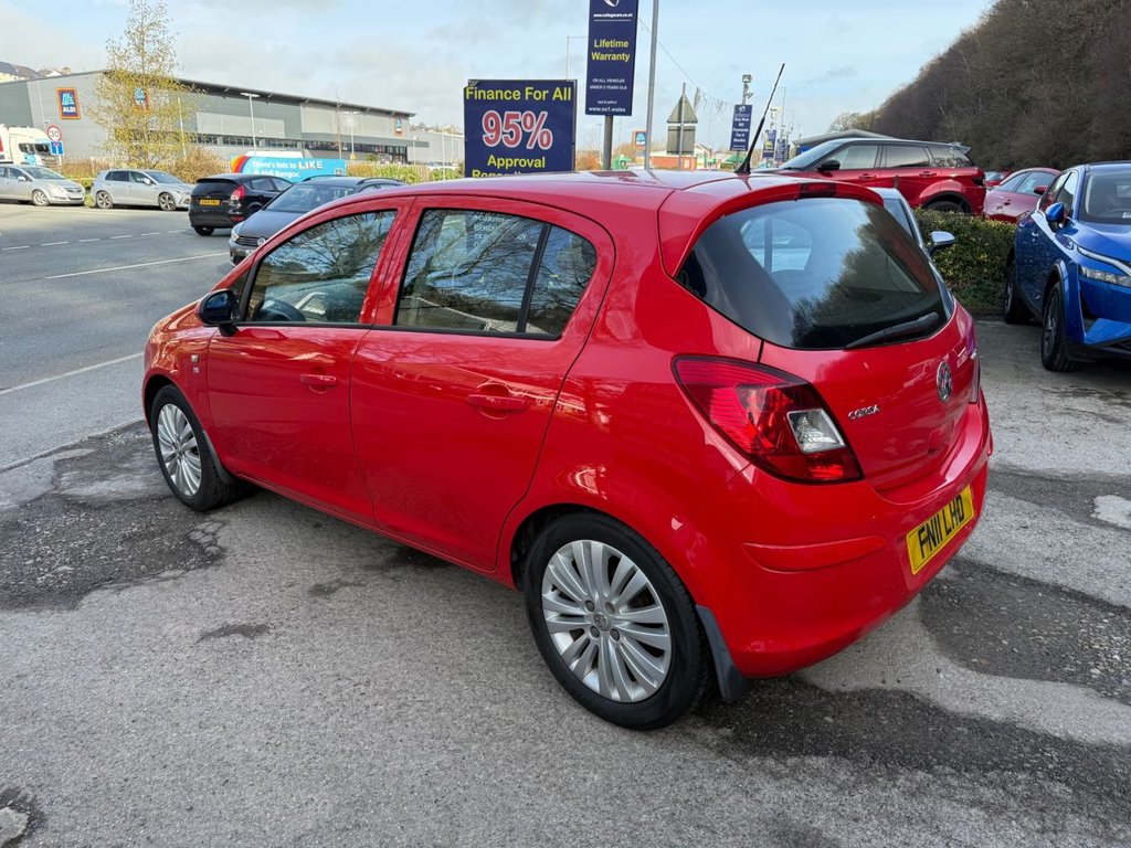 Used Vauxhall Corsa 2011 for sale - 77719736: Photo 6