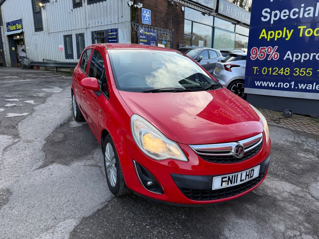 Used Vauxhall Corsa 2011 for sale - 77719736: Photo 8